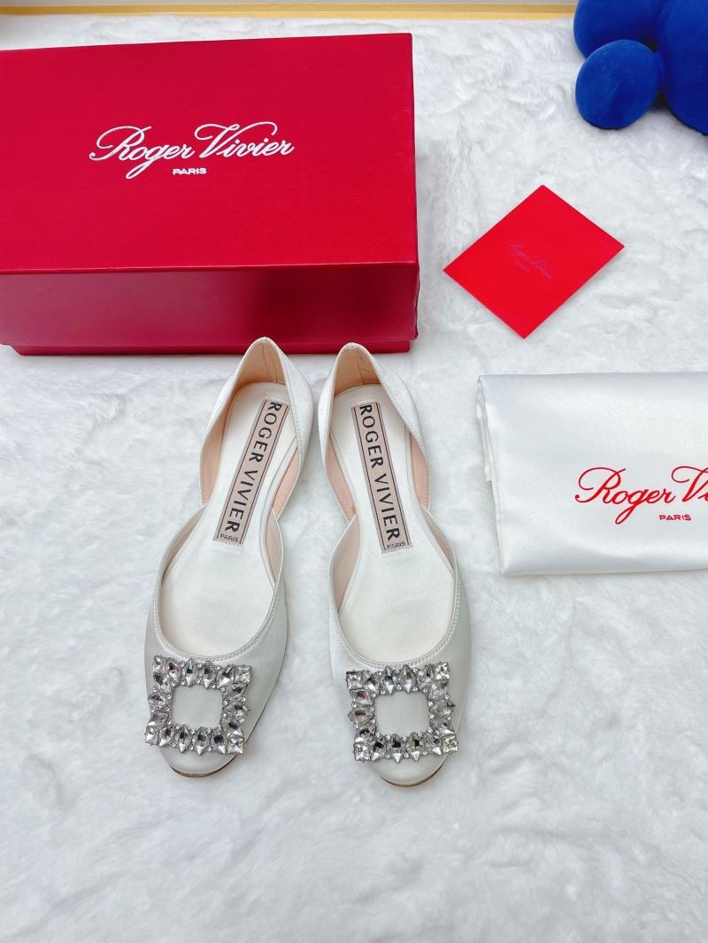 Roger Vivier flat shoes